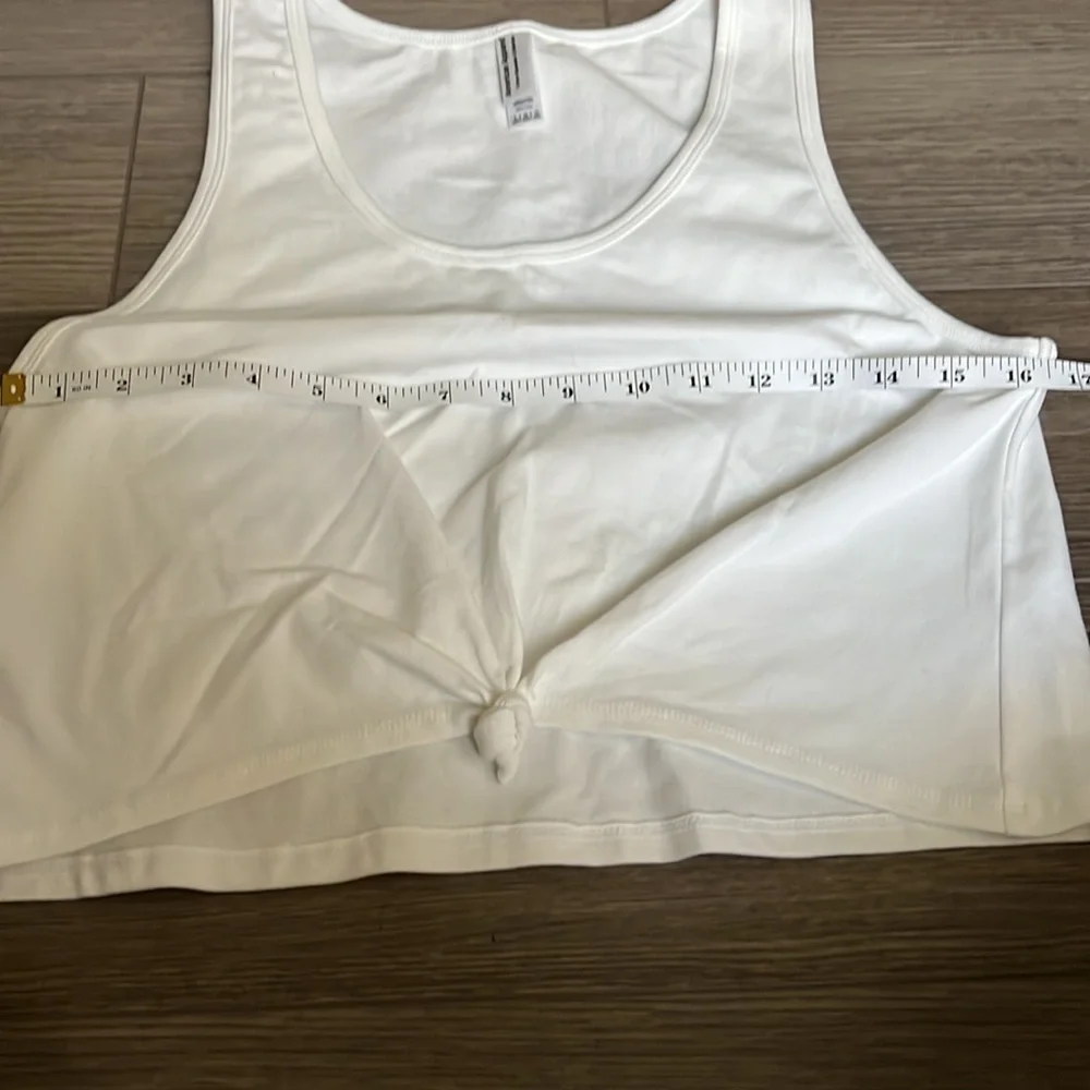 American Apparel white crop top - Picture 4 of 5